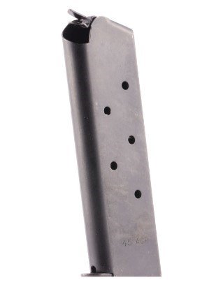 Colt 45 ACP 7 Round Magazine 1911 Government / Commander Colt's AUTO 7RD - Colt - 45 ACP