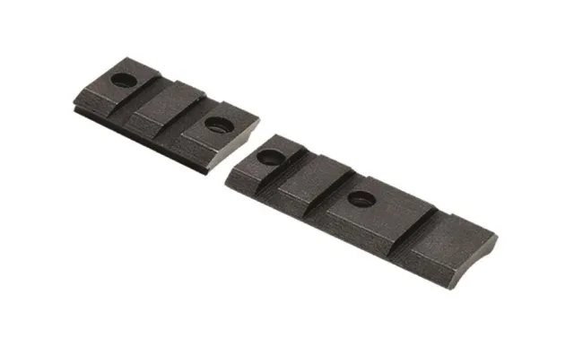 Burris Optics 410620 Xtreme Tactical Base Black 2-Piece Set Fits Weaver or Picatinny Rings Savage Flat Rear - Burris Optics