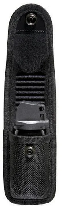Bianchi 7307 AccuMold OC/Mace Spray Pouch 7.5 Oz Large Black - Patented Design - Bianchi for sale at Smoke Wagon Firearms