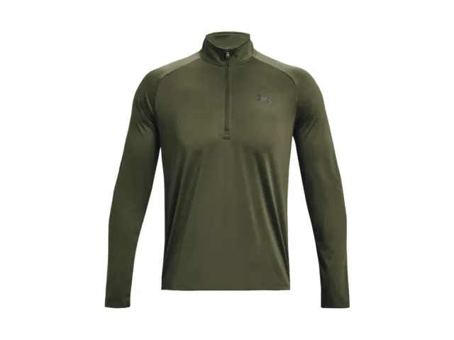 Men's UA Tech Â1/2 Zip Long Sleeve