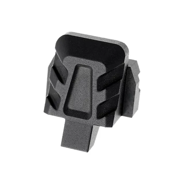 Tyrant CNC TDP320SCBLACK Slide Cap Sig P320 Black Aluminum - Tyrant CNC