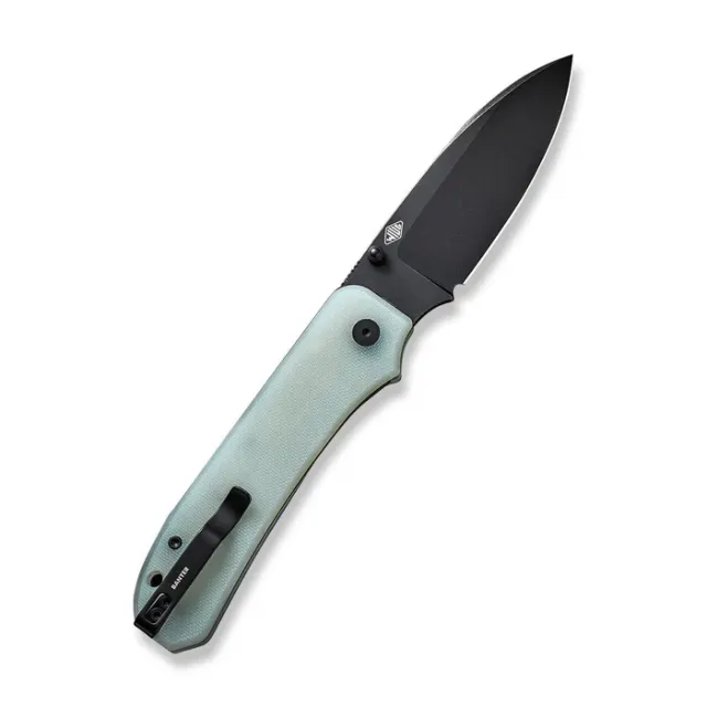 We Knife Big Banter Thumb-Stud Knife G10 Handle Folding - We Knife