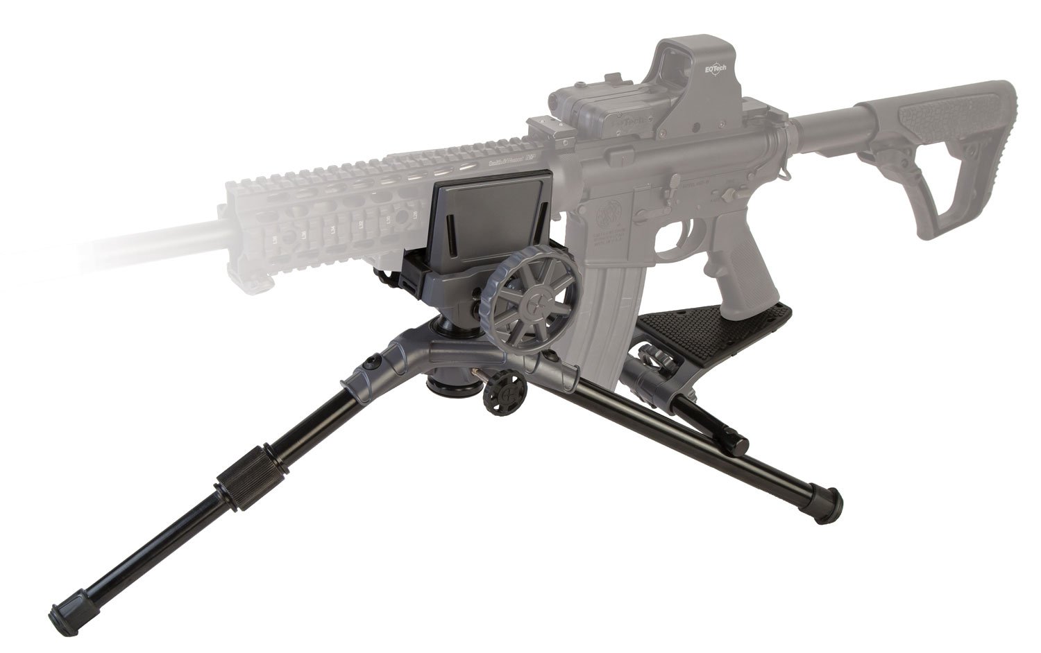 Caldwell 821400 Precision Turret Shooting Rest Black Aluminum 22.40 in - Caldwell