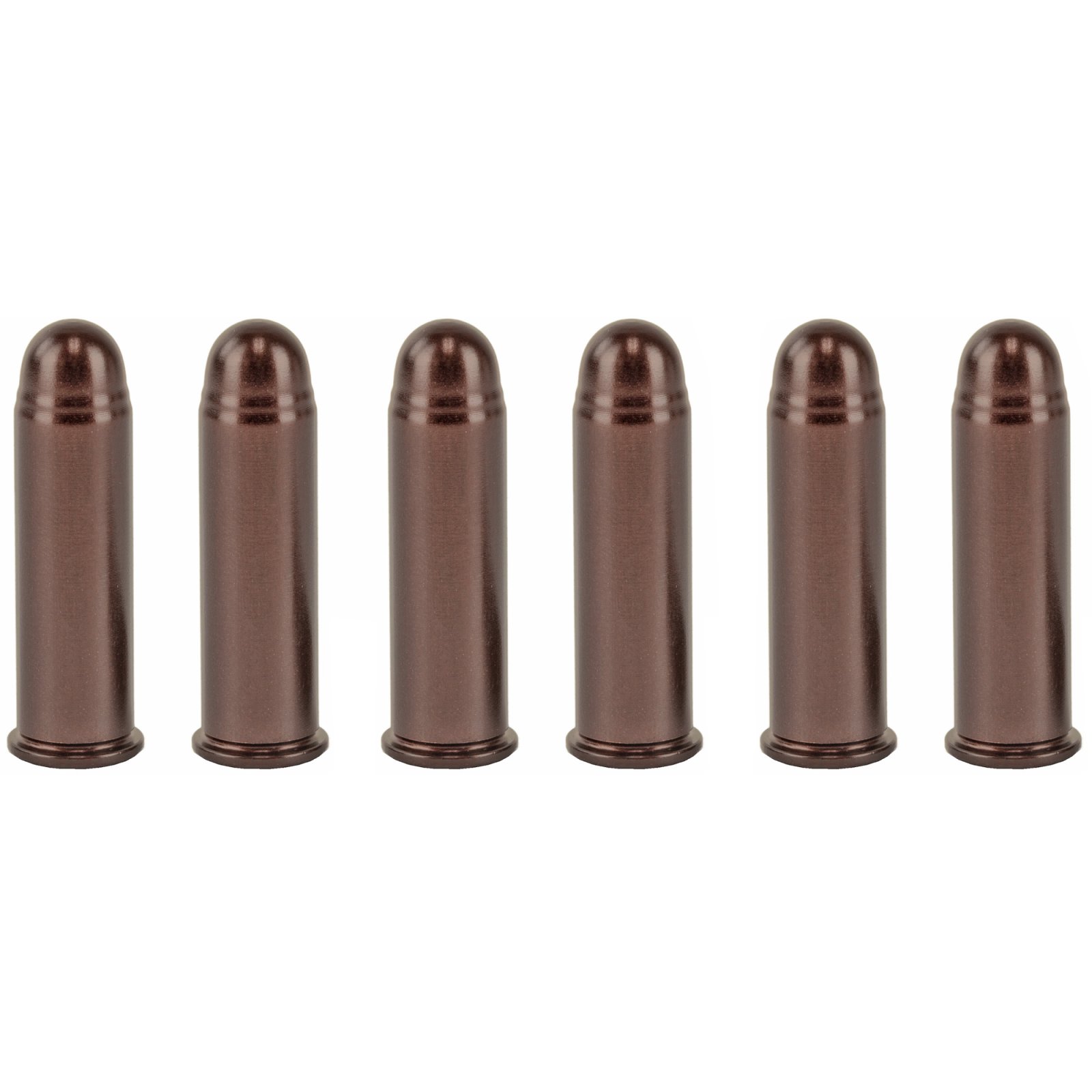 A-Zoom 16118 Aluminum Revolver Training Snap Caps, 38 Special Caliber, Durable, 6-Pack - A-Zoom - 38 SPECIAL