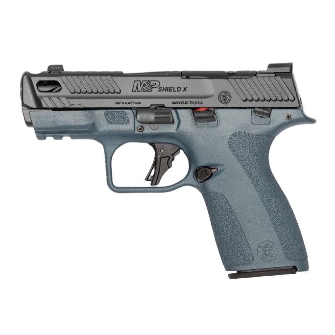 Smith & Wesson PC Shield-X Carry Comp 9mm - Smith & Wesson Inc. - 9mm