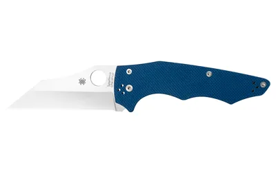 Spyderco YoJumbo Cobalt G-10 CPM SPY27 - Spyderco