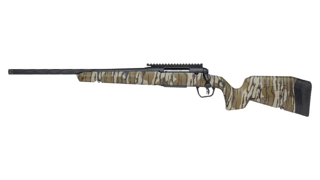 Savage Arms 33324 Axis 2 Pro MOOB 25-06 20" Black Ink Cerakote Rifle - Savage Arms - 25-06