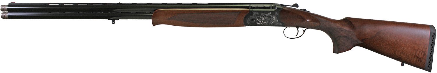 Iver Johnson IJ60020 Over/Under 20 Gauge 28in 2 Round Walnut Stock - Iver Johnson - 20GA