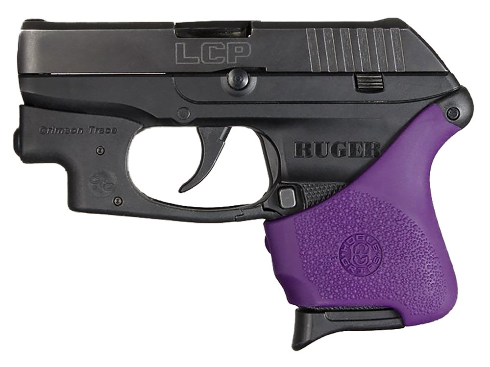 Buy Hogue Handall Hybrid For Ruger LCP with Crimson Trace Grip online