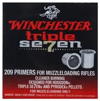 Win Primers For Muzzleloading Case Lot Triple 7