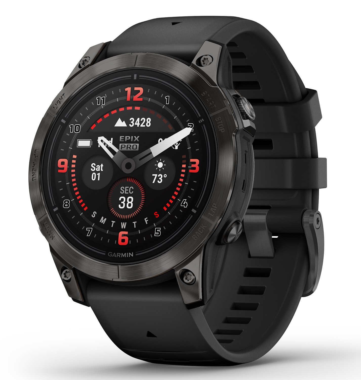 Buy Garmin 0100280310 epix Pro Gen 2 Sapphire 47mm GPS Smartwatch Black 32GB online