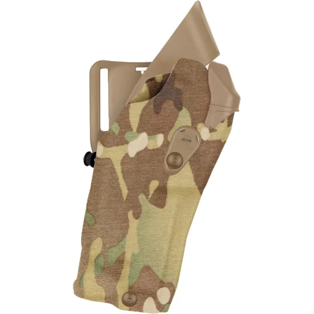 Safariland 6390RDS Holster Glock 17MOS X300U MultiCam RH ALS System - Safariland