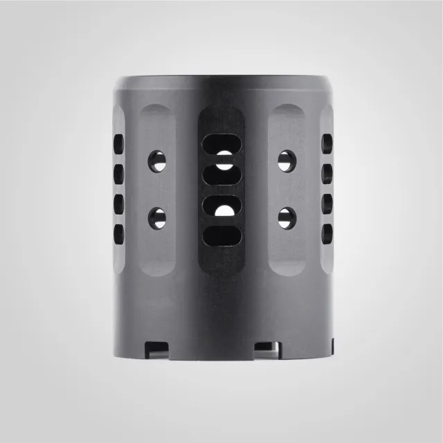 Dead Air DA466S Pyro 2.0 Shroud 45 Cal P-Series Adapter & Boosters - Dead Air - .45