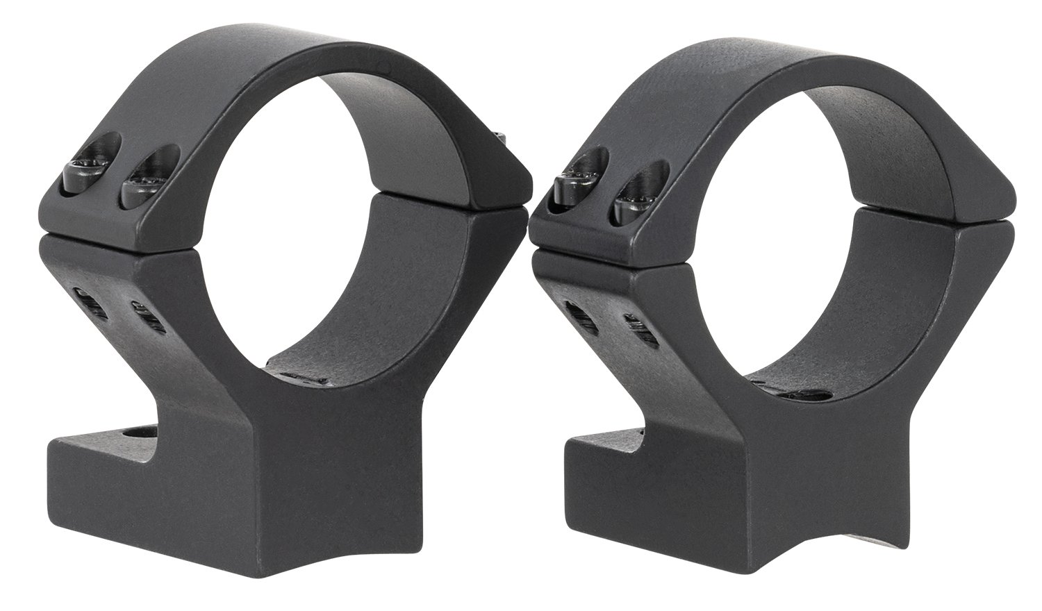 Talley 740700LM Scope Mount Ring Combo Black Anodized 6061-T6 - Talley