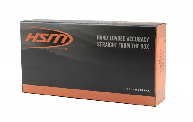 HSM Ammunition Bear Load 45-70 350Gr JFP Boxed 20 Rounds - HSM Ammunition