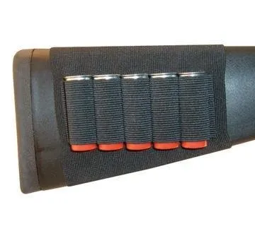 Grovtec Buttstock Shell/Cartridge Holder Universal GTAC82 - Grovtec