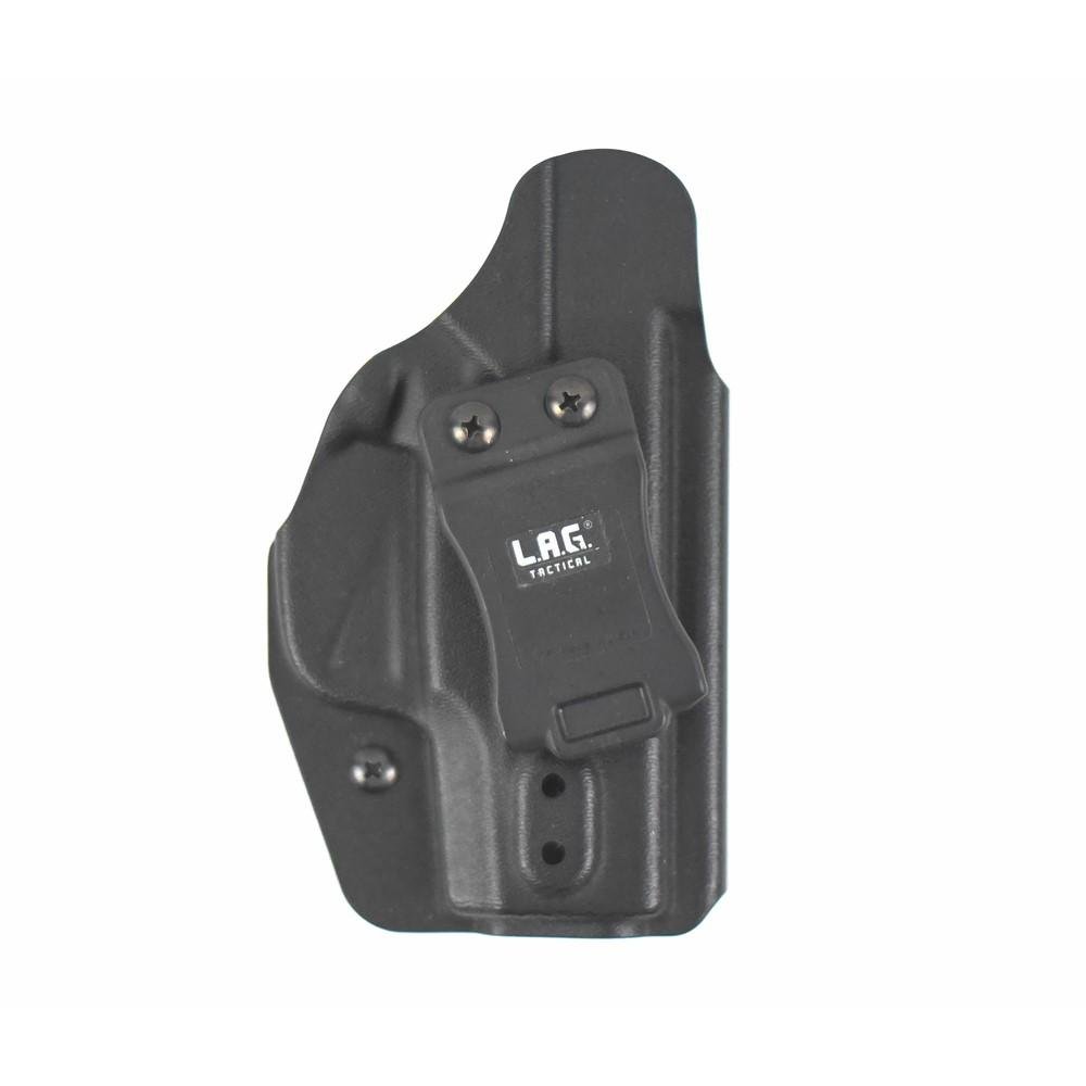 L.A.G. Tactical 70800 Liberator MK II Holster, Ambidextrous, Kydex, Black