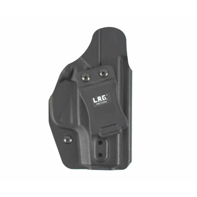 L.A.G. Tactical Liberator MK II Kydex Ambidextrous Holster Black - L.A.G. Tactical, Inc.