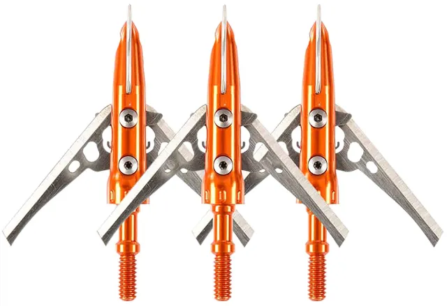 Buy Rage Crossbow X Broadhead - Revolutionary Mechanical Design, NC Technology, 100/125 Grains online