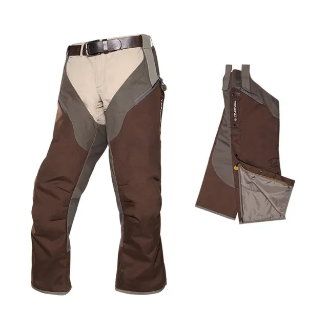 GSM Outdoors Tenzing Upland Chaps TZG-962700 Water Resistant Hunting Gear - GSM Outdoors