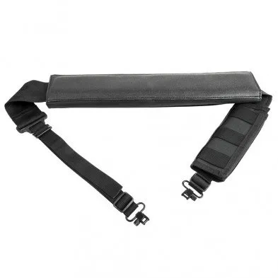 NcStar AASHB Shotgun Bandolier Sling, 12 Gauge, 15 Rounds, Black - NcStar - 12 Gauge