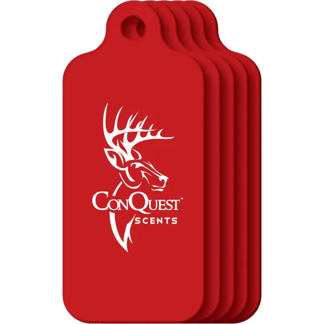 Conquest 22003 Therma Pads VS-1 5pk, Biodegradable, Scented, Wildlife Safe - ConQuest