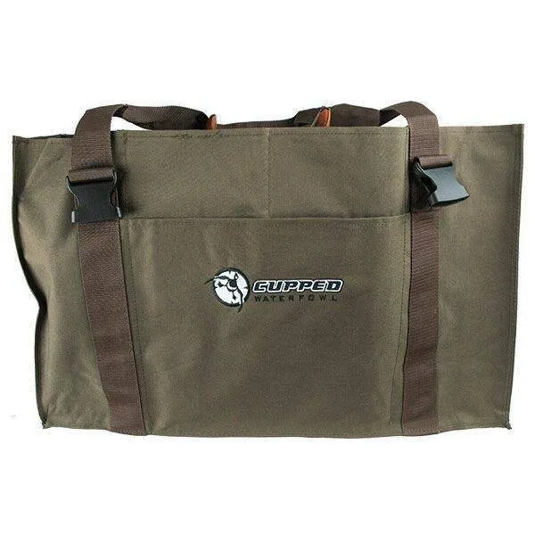 Rock Ridge CU8017 12 Slot Duck Decoy Bag, Mesh Bottom, Quick Strap - Rock Ridge Outdoors