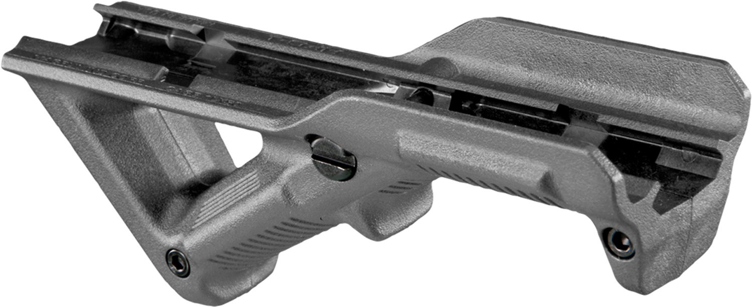 Buy Magpul MAG411-GRY AFG Gray Polymer Angled Foregrip for AR-Platform online