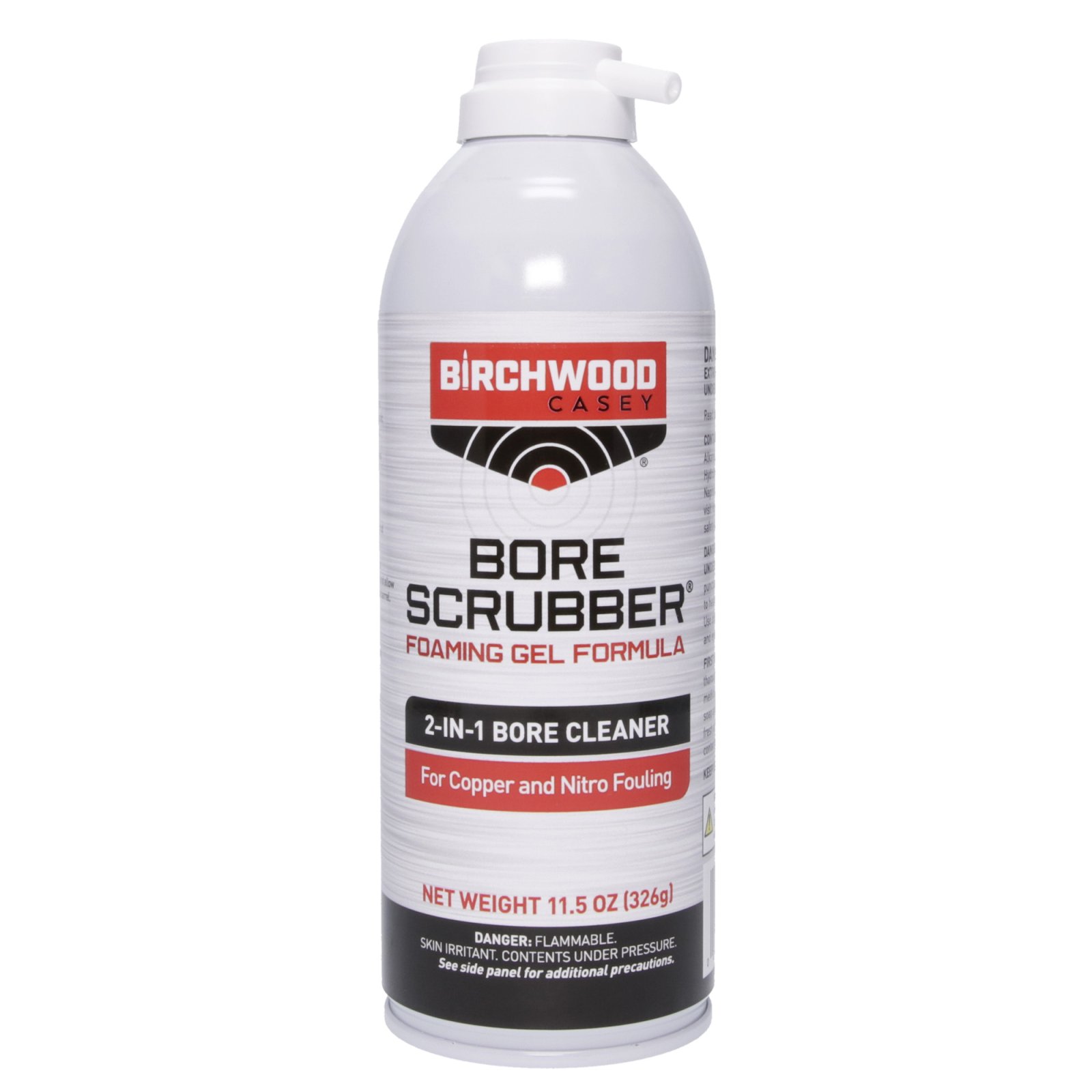Birchwood Casey Bore Scrubber Foaming Gel 11.5 FL OZ 33643 - Birchwood Casey - 11.50 OZ