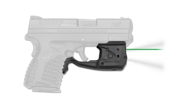 Crimson Trace 01-5850-1 Laserguard Pro Springfield XDS Green Laser 150 Lumen White LED Grip Activation GREEN LASER | WHITE LIGHT - Crimson Trace