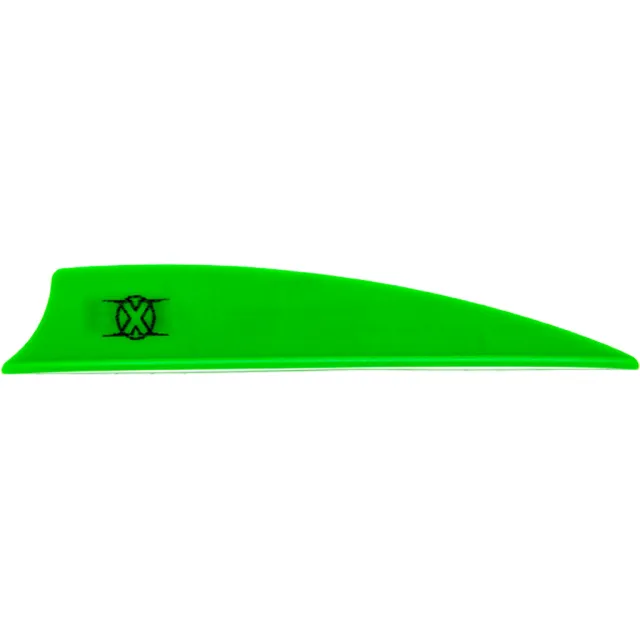 Bohning X Vanes Shield Cut 3 in. Neon Green 36 pk. - Bohning