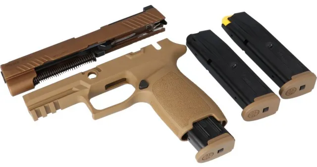 Sig CAL-X KIT P320-M17 9MM FULL COYOTE 10RD - Sig Sauer - 9mm