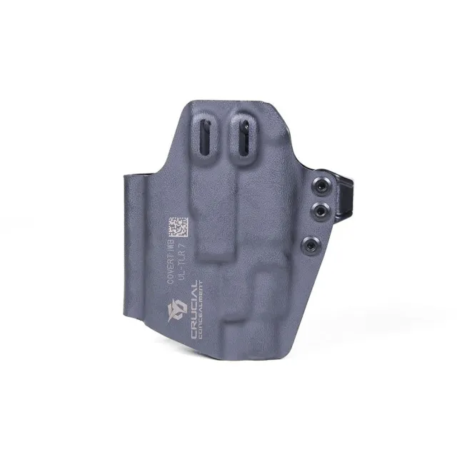 Crucial Concealment Universal Light IWB Holster for Streamlight TLR-1/TLR-1 HL - BP Tactical DBA Crucial Holster