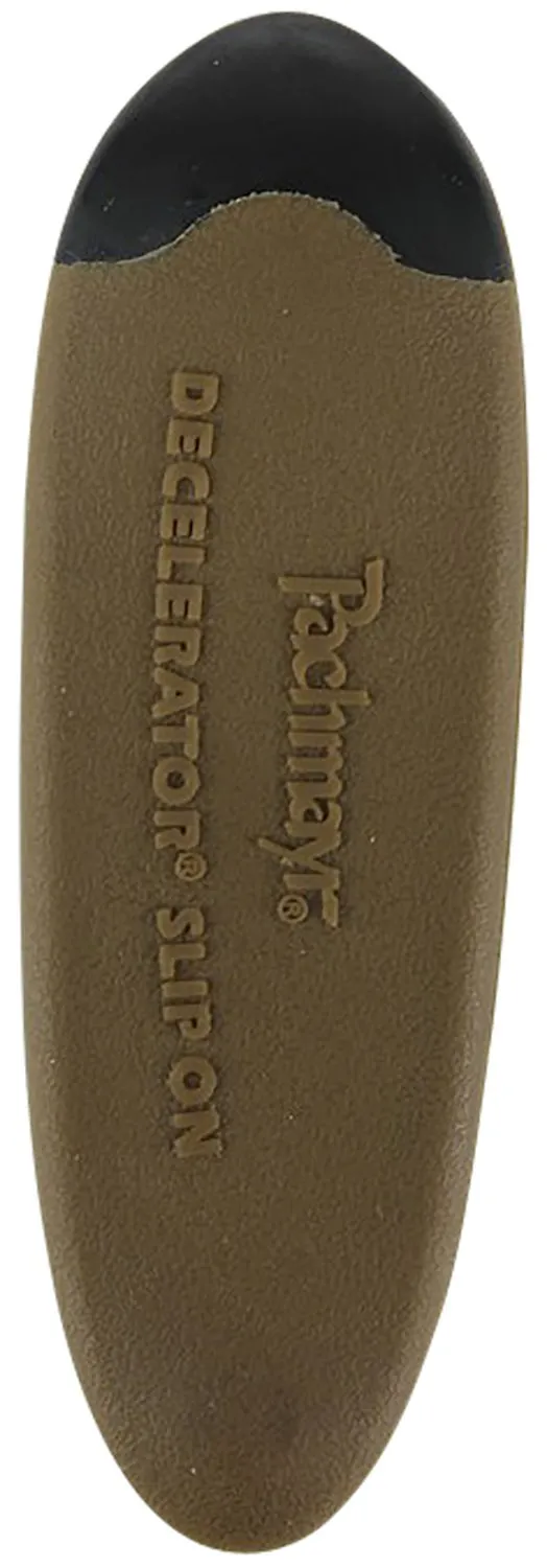 Pachmayr Decelerator Magnum Slip On Recoil Pad Medium Brown Rubber - Pachmayr