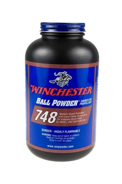 Winchester Powder 748 Ball Powder for Multi-Caliber Rifles - Winchester - 1 LB