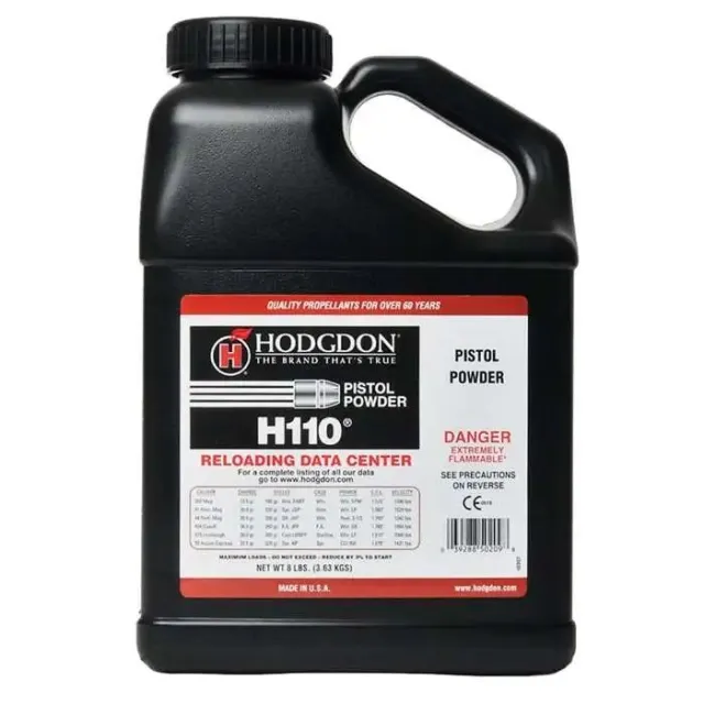 Hodgdon H110 Spherical Shotshell & Handgun Powder 8 lbs - Hodgdon