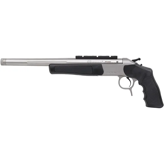 CVA Scout V2 CP701S Pistol 14 in 6.5 Creedmoor Stainless Steel 1 Round - CVA - 6.5 Creedmoor