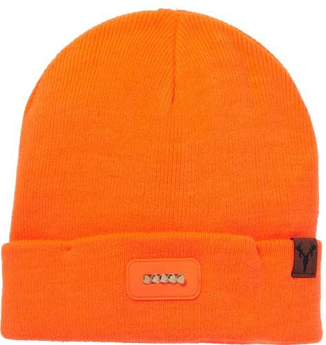 Buy Lighted Acrylic Knit Beanie with 5 Bulb Mechanism - Model L16-670 online