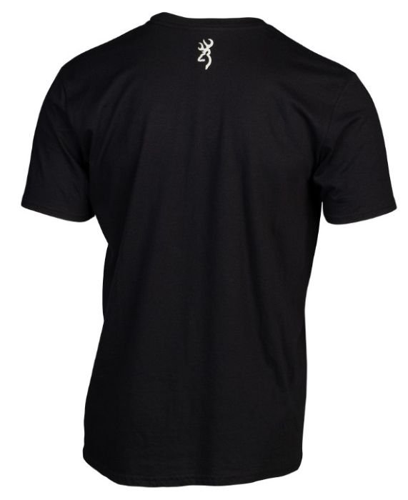 Browning SS T-SHIRT CONTOUR BLACK 5010119902 - Browning