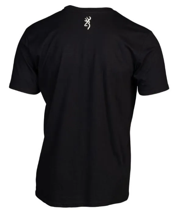 Browning SS T-Shirt Contour Black 5010119904 - Browning