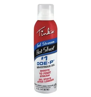 Tink's W6261 Gel Stream Doe P 5oz Caliber 10ft Stream Action Type Gel - TNK - TINK'S