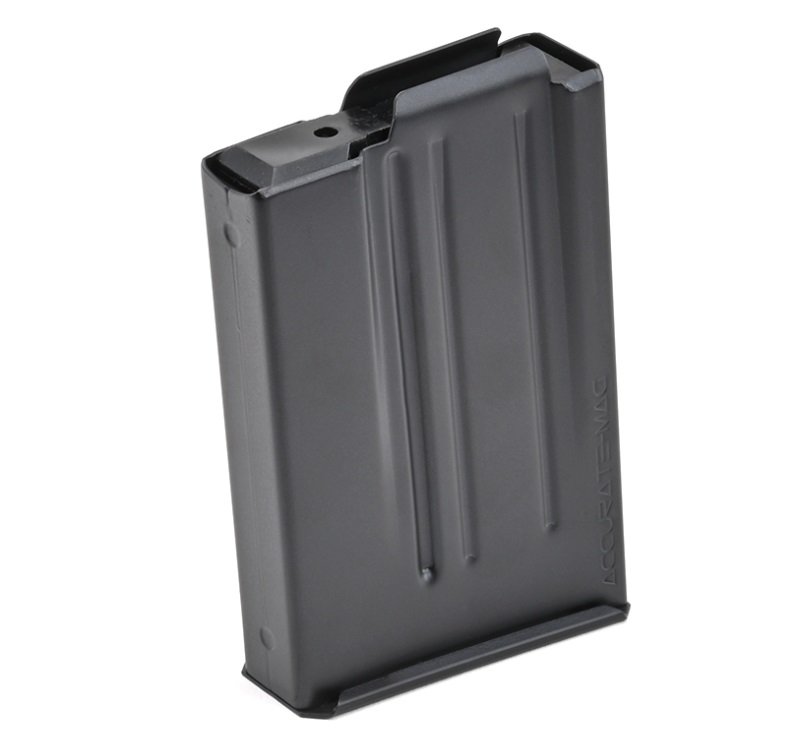 Savage 10BA Magazine .308 Winchester 10 Rounds Blued Steel Detachable - Savage Arms - 308 WIN