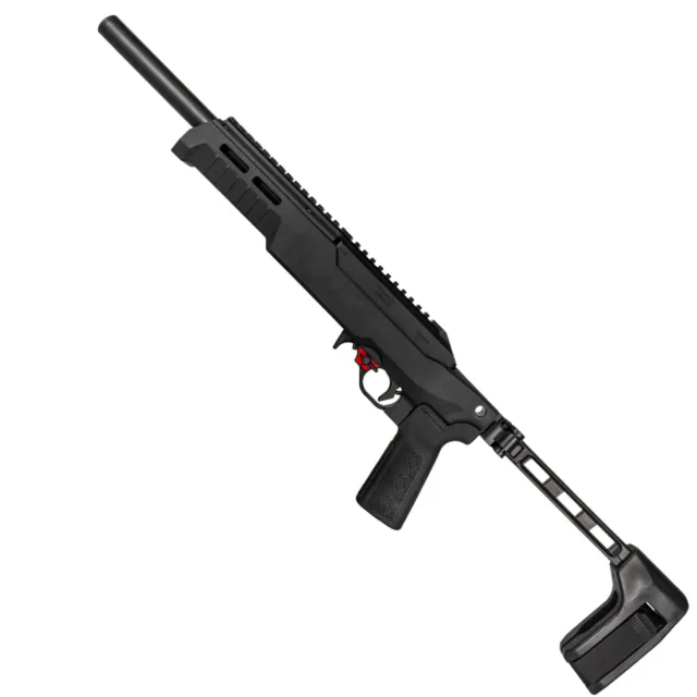 FRA F22-V .22 LR 10 In Integrally Suppressed Binary Pistol 02-90006-BLK