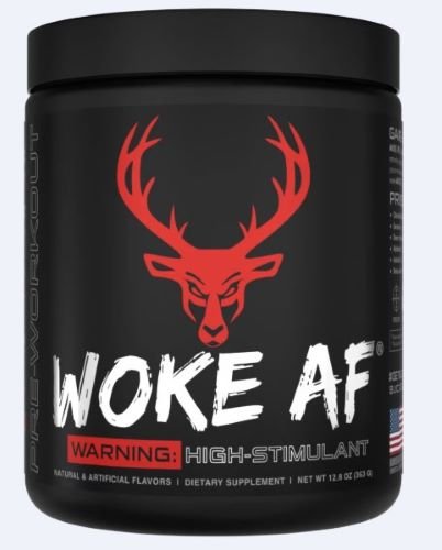 Buy Bucked Up 1024101 Pre Workout Woke AF Blood Raz 30 Servings online