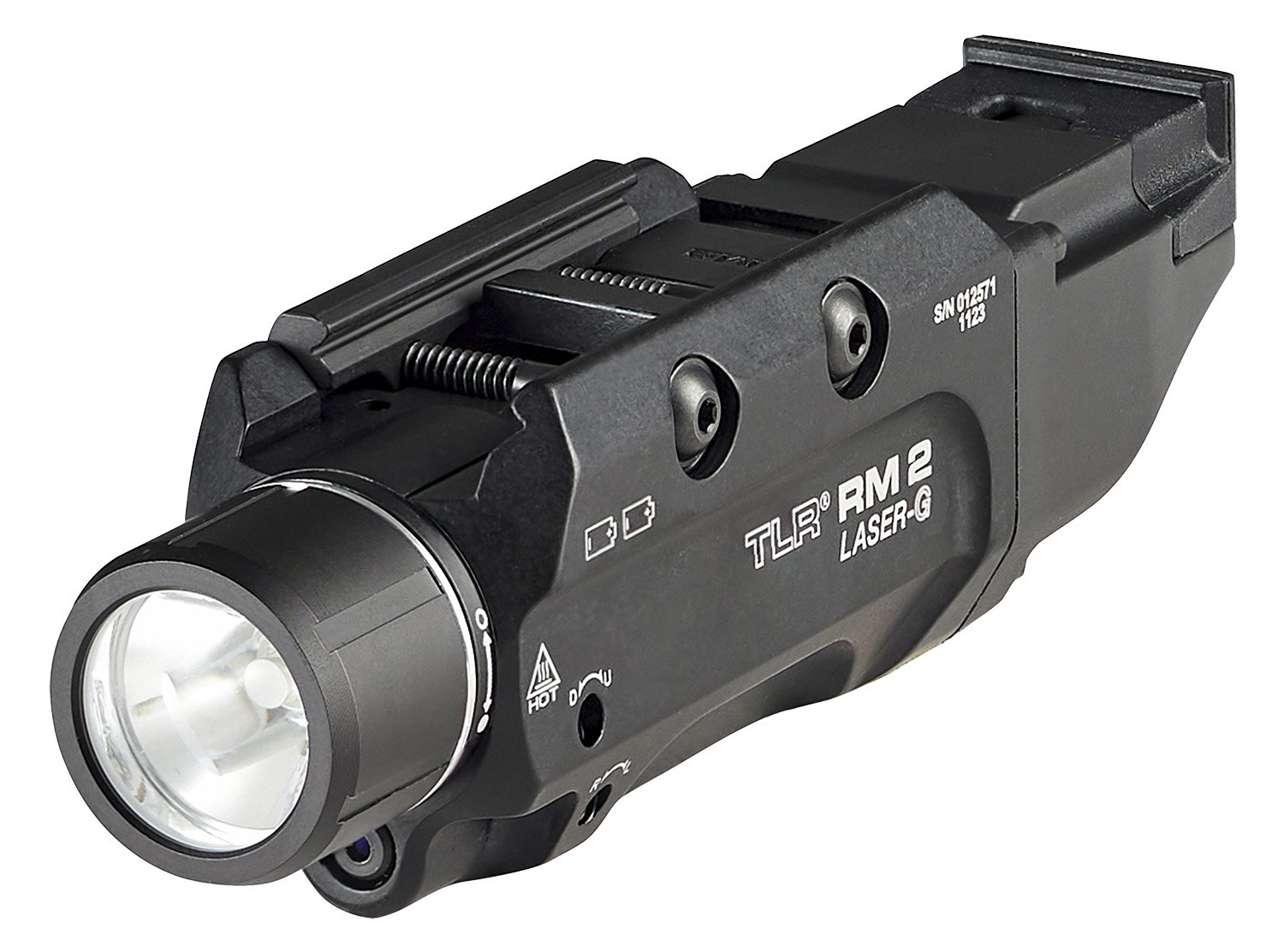Buy Streamlight TLR RM 2 Laser-G 1,000 Lumens LED Light Black online