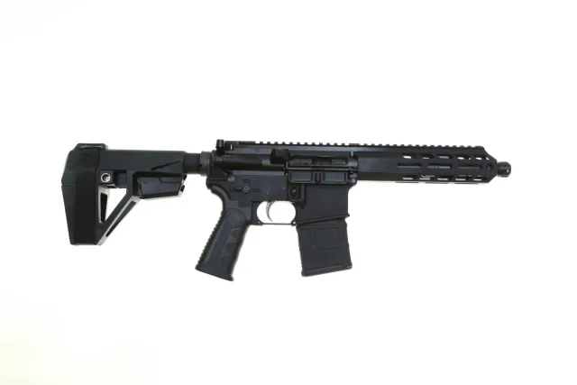 Wraithworks WAR15-BLK-7.5-SBA5 AR Pistol .223 Wylde 7.5" M-LOK SBA5 Brace