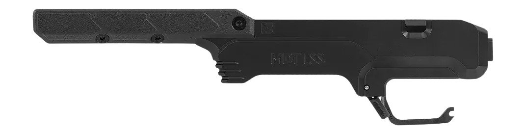 MDT LSS Gen3 Ruger SA LH Black Tactical Chassis - MDT