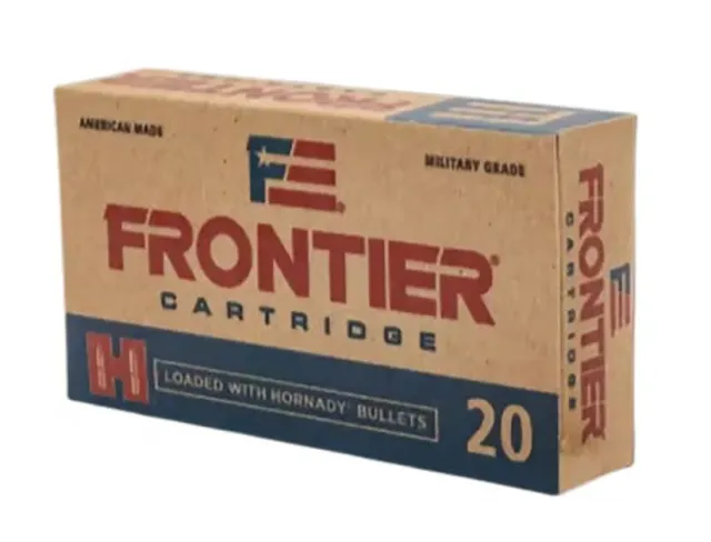 Buy Hornady Frontier Rifle Ammo 338 ARC 285 gr. FMJ Subsonic 20 rd. online