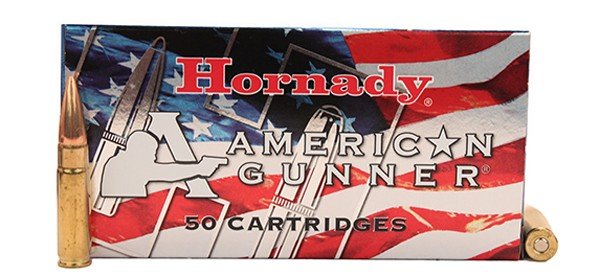 Hornady American Gunner 300 AAC Blackout 125gr Hollow Point 50 Rounds - Hornady Manufacturing Company - 300 AAC Blackou