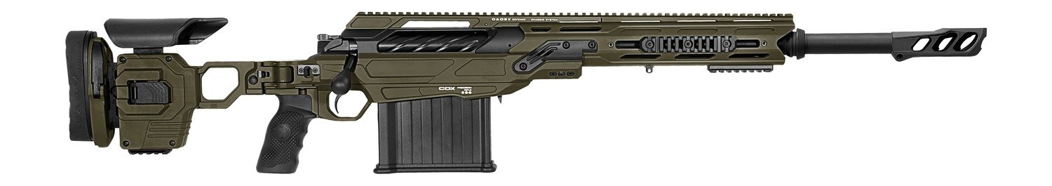Buy Cadex CDX50 Dual .50 BMG 20.60 In Bolt Action Black DLC 5+1 online